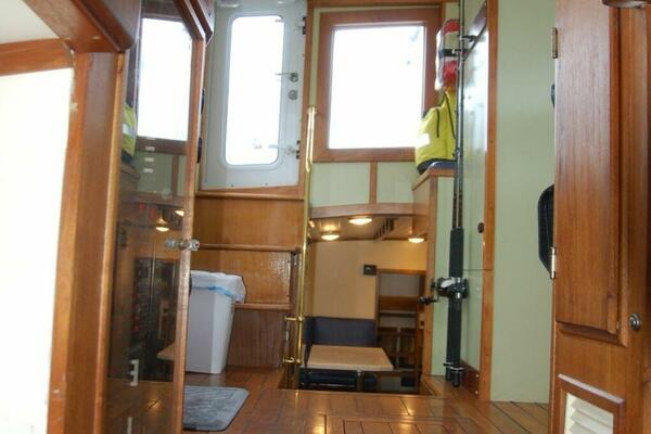 Iron Will 48ft Custom Yacht For Sale