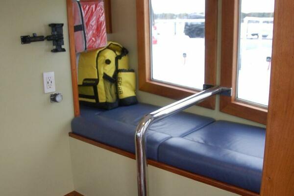 Iron Will 48ft Custom Yacht For Sale