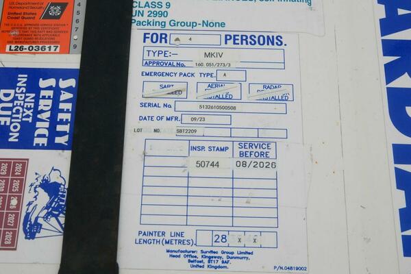 Iron Will 48ft Custom Yacht For Sale