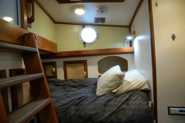 Iron Will 48ft Custom Yacht For Sale