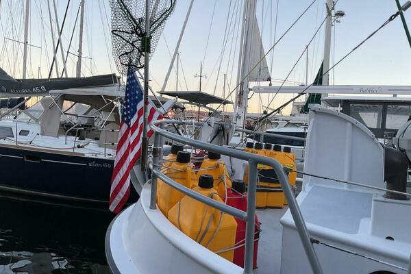 Iron Will 48ft Custom Yacht For Sale