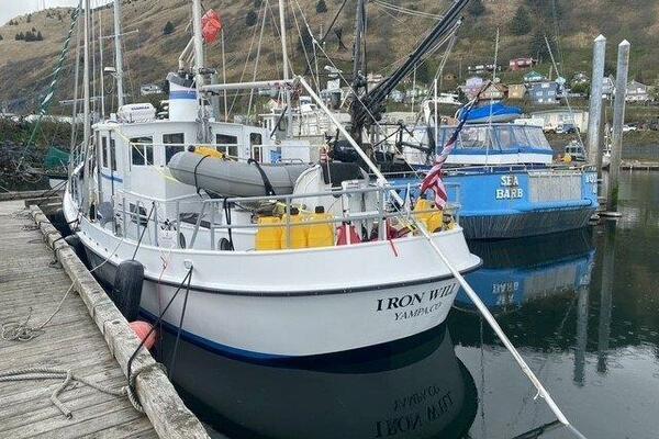 Iron Will 48ft Custom Yacht For Sale