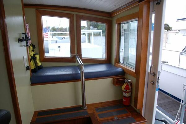 Iron Will 48ft Custom Yacht For Sale