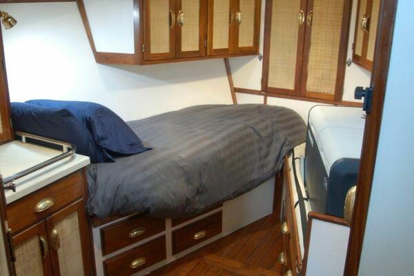 Iron Will 48ft Custom Yacht For Sale