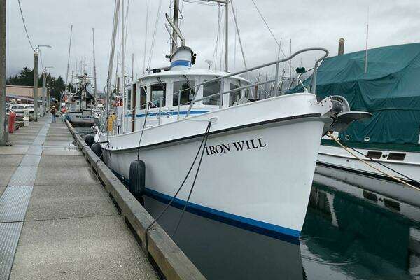 48-ft-Custom-2006-Sprague-Iron Will Wickford Rhode Island United States  yacht for sale