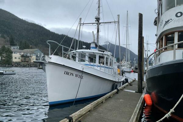 Iron Will 48ft Custom Yacht For Sale