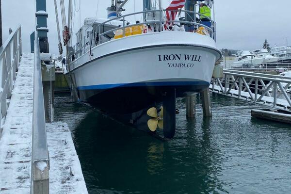 Iron Will 48ft Custom Yacht For Sale