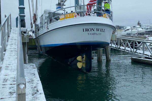 Custom Sprague Yacht For Sale