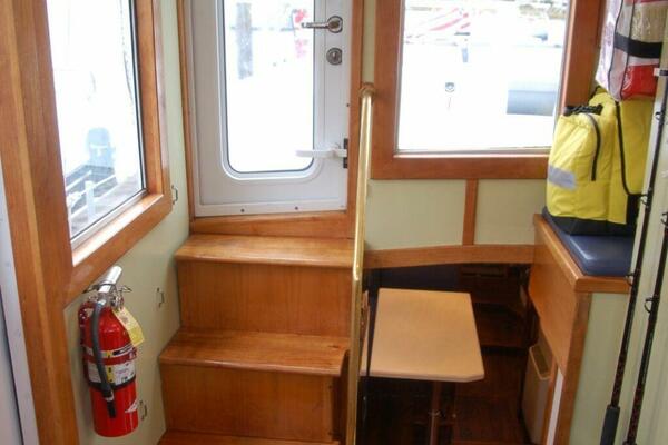 Iron Will 48ft Custom Yacht For Sale