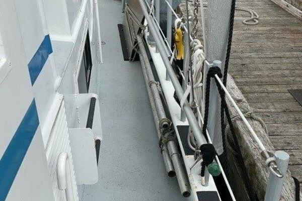 Iron Will 48ft Custom Yacht For Sale