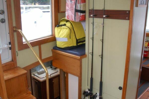 Iron Will 48ft Custom Yacht For Sale