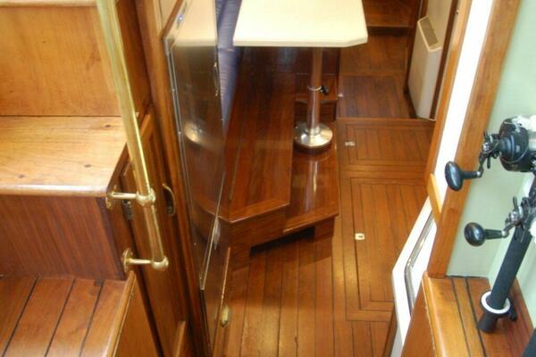 Iron Will 48ft Custom Yacht For Sale