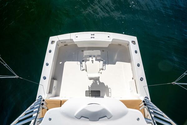 Albemarle 41 Salt Lick - Exterior Cockpit