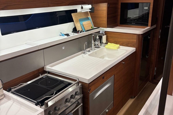 2023 Amel 50 REVIVER galley