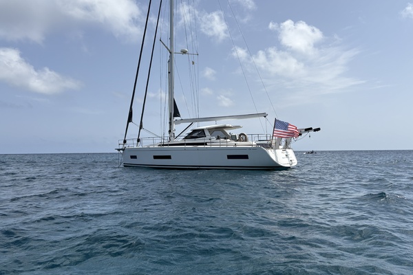 2023 Amel 50 REVIVER portside