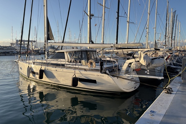 2023 Amel 50 REVIVER portside
