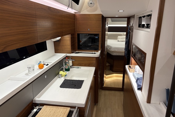 2023 Amel 50 REVIVER walkthrough galley