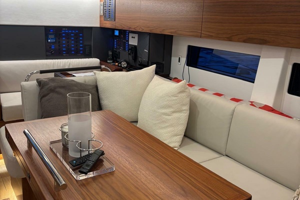 2023 Amel 50 REVIVER nav desk