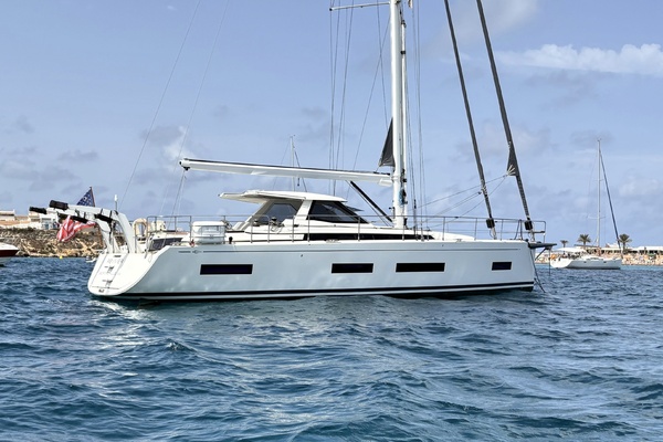 2023 Amel 50 REVIVER starboard side