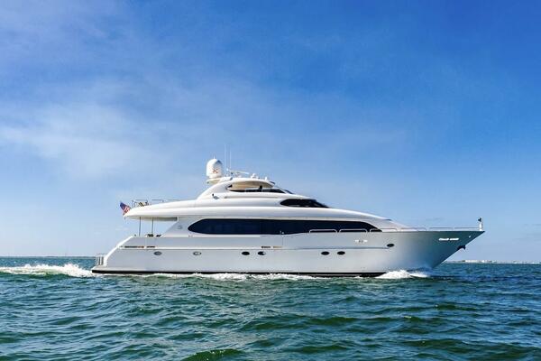 2001 Lazzara Yachts 94 Motor Yacht