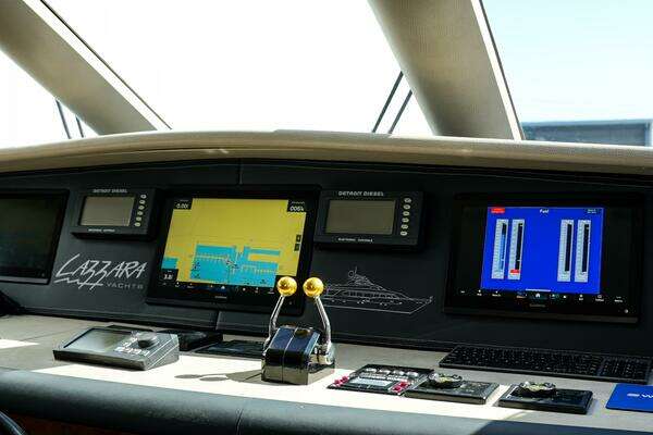 Photo of the 2001 Lazzara Yachts 94 Motor Yacht "Serendipity"