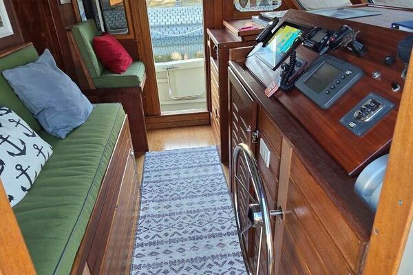 The Good Ship 42ft Pilgrim Yacht For Sale