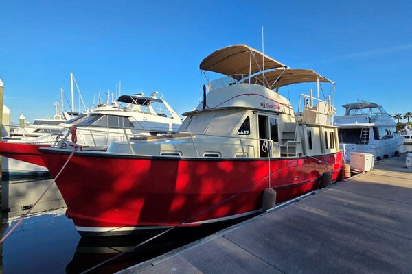 The Good Ship 42ft Pilgrim Yacht For Sale