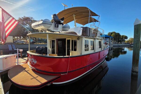 The Good Ship 42ft Pilgrim Yacht For Sale