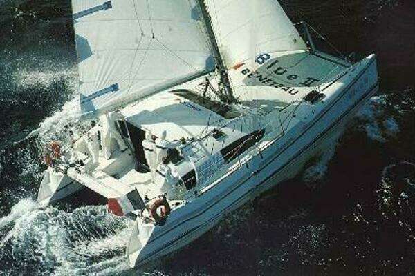 34-ft-Beneteau-1986-Blue II- Honolulu Hawaii United States  yacht for sale