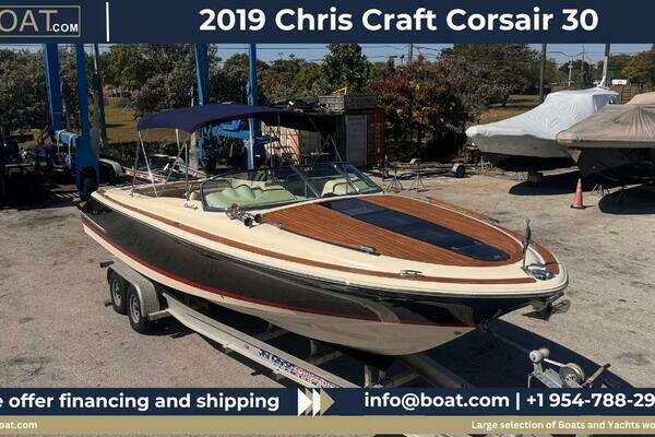 30-ft-Chris-Craft-2019-- Pompano Beach Florida United States  yacht for sale