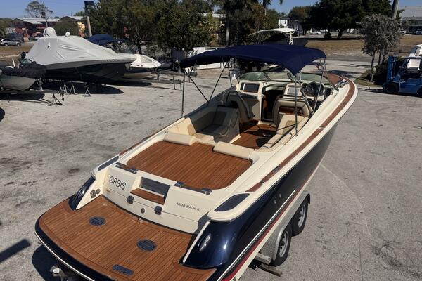30ft Chris Craft Yacht For Sale