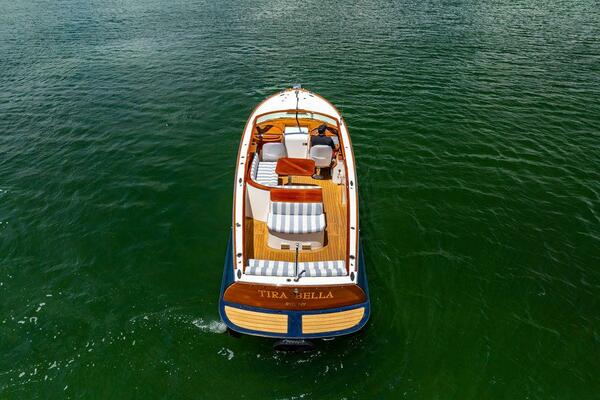 Tira Bella 30ft Hinckley Yacht For Sale