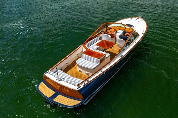 Tira Bella 30ft Hinckley Yacht For Sale