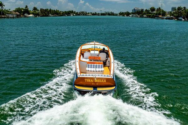 Tira Bella 30ft Hinckley Yacht For Sale