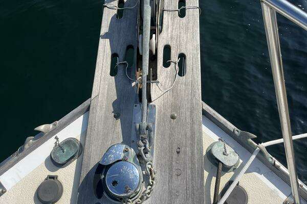 Photo of the 1986 Wilbur Flybridge Cruiser "Miracle"