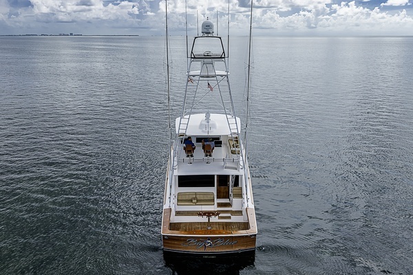 Photo of the 2007 Viking 64 Convertible "BIG BLUE"
