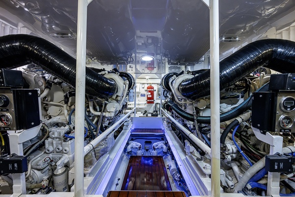 BIG BLUE 64ft Viking Yacht For Sale