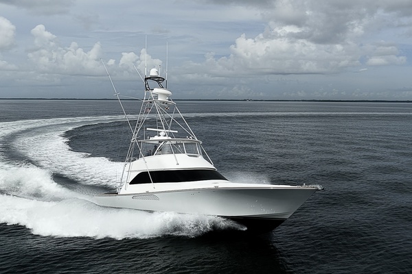BIG BLUE 64ft Viking Yacht For Sale