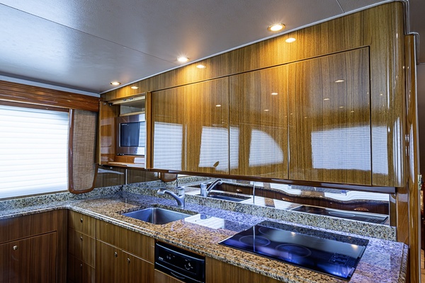 BIG BLUE 64ft Viking Yacht For Sale