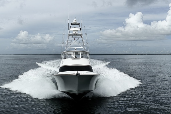 BIG BLUE 64ft Viking Yacht For Sale