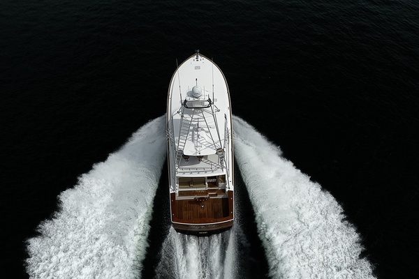 BIG BLUE 64ft Viking Yacht For Sale