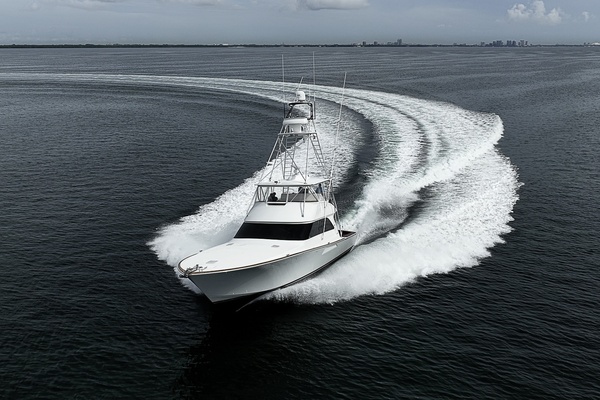BIG BLUE 64ft Viking Yacht For Sale
