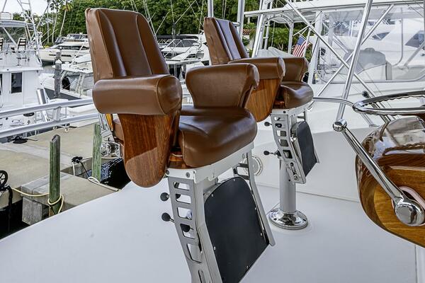 Viking 64 - Big Blue - Flybridge