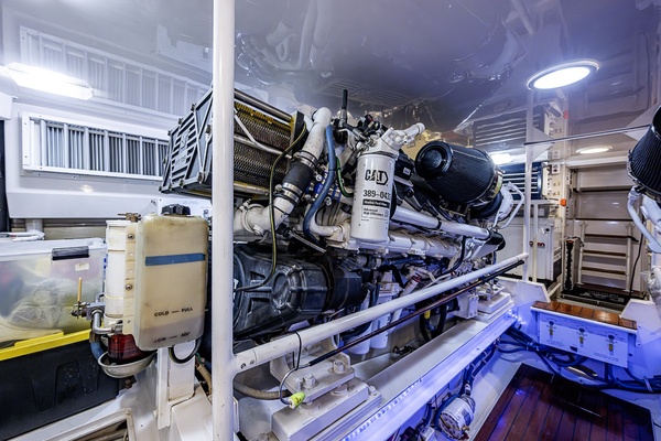 BIG BLUE 64ft Viking Yacht For Sale