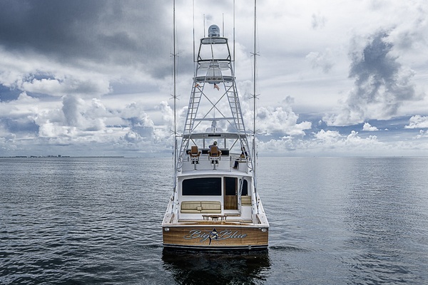 BIG BLUE 64ft Viking Yacht For Sale