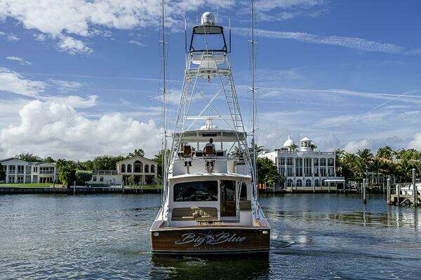 Viking Convertible Yacht For Sale