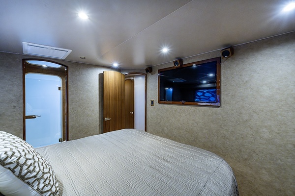 BIG BLUE 64ft Viking Yacht For Sale