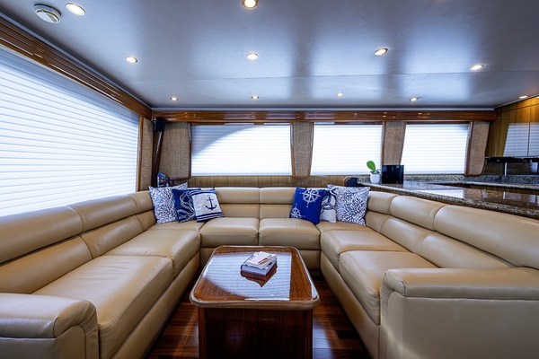 BIG BLUE 64ft Viking Yacht For Sale