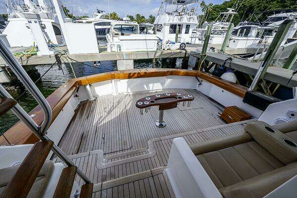 Viking Convertible Yacht For Sale