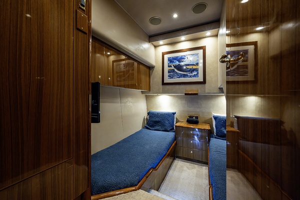 BIG BLUE 64ft Viking Yacht For Sale